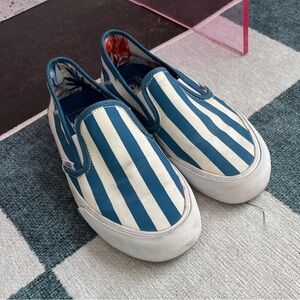 Vans Classic Slip-ons Striped Sneakers
